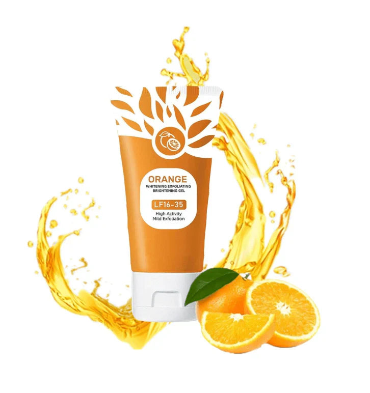 Orange Brightening Exfoliating Gel | جل البرتقال المقشر لتفتيح البشرة