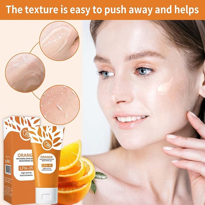 Orange Brightening Exfoliating Gel | جل البرتقال المقشر لتفتيح البشرة