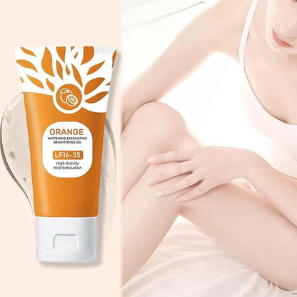 Orange Brightening Exfoliating Gel | جل البرتقال المقشر لتفتيح البشرة