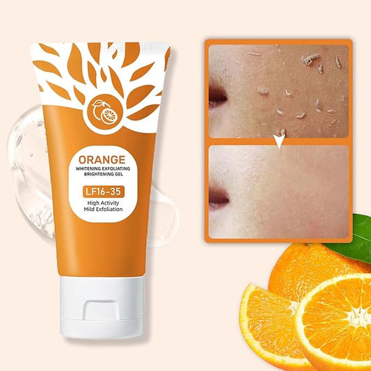 Orange Brightening Exfoliating Gel | جل البرتقال المقشر لتفتيح البشرة